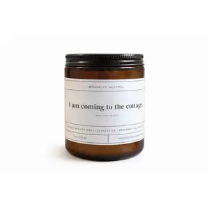 I'm coming to the cottage. Heated Rivalry Non-toxic candle