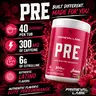 High Stim Preworkout Powder - with 6g Citrulline, 300mg Caffeine, & Top-Rated Ingredients for Optimal Performance - Supplement Fitness