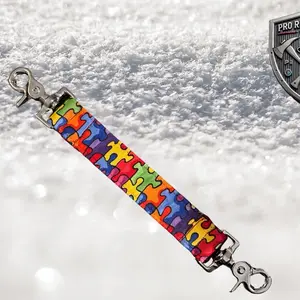 Adjustable Reflective Sway Strap for Firefighters & Night Workers Tough Clasps Affordable