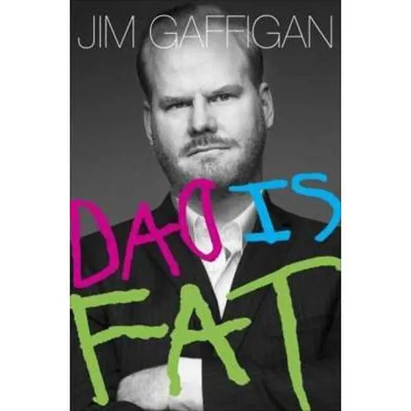USED-Dad Is Fat by Jim Gaffigan (Hardcover)