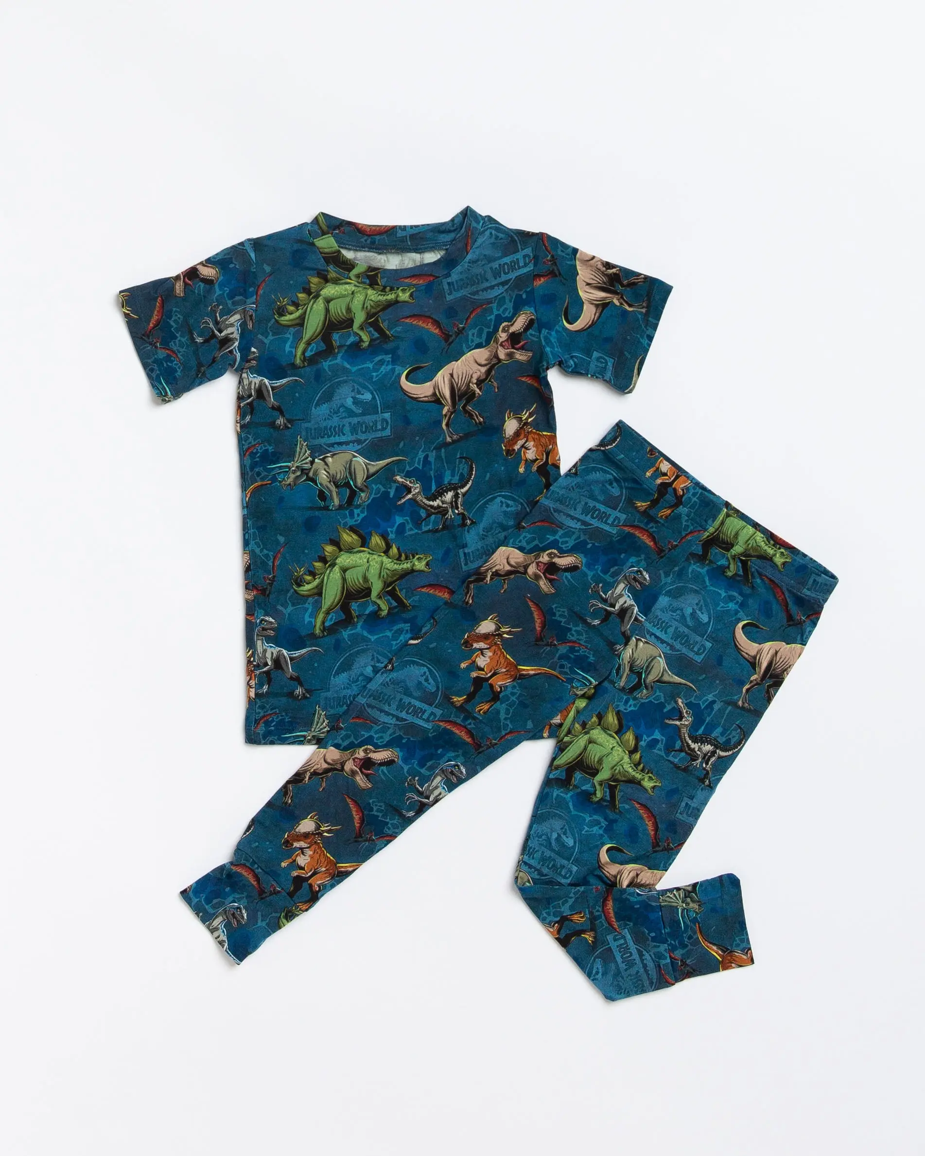 Jurassic World Short Sleeve Pajama Set