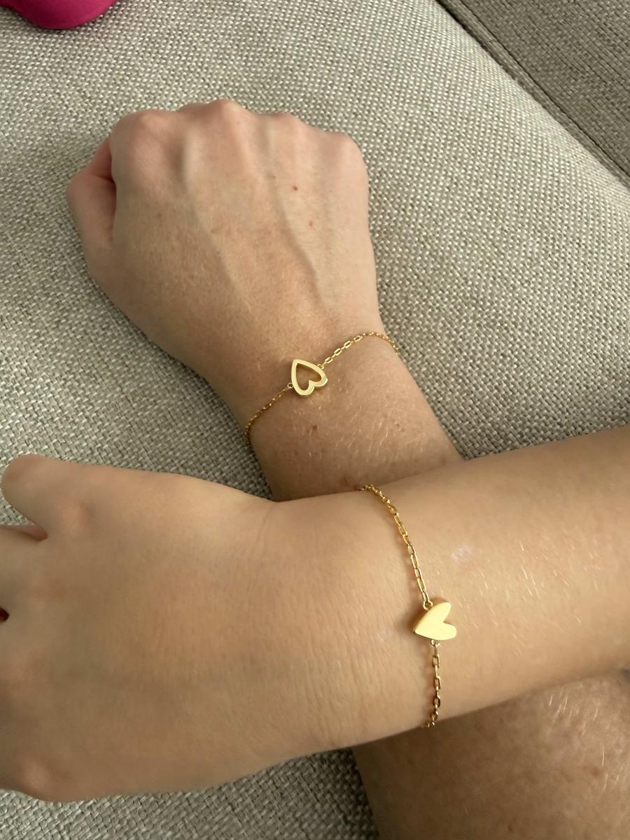 Item: Yellow Gold - Heart