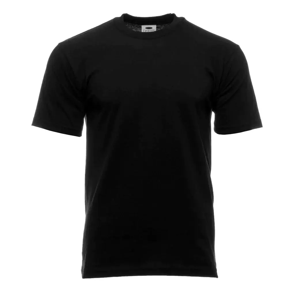 Pro Club Men's Heavyweight Short Sleeve T-Shirt Top Outfit Cotton Crewneck