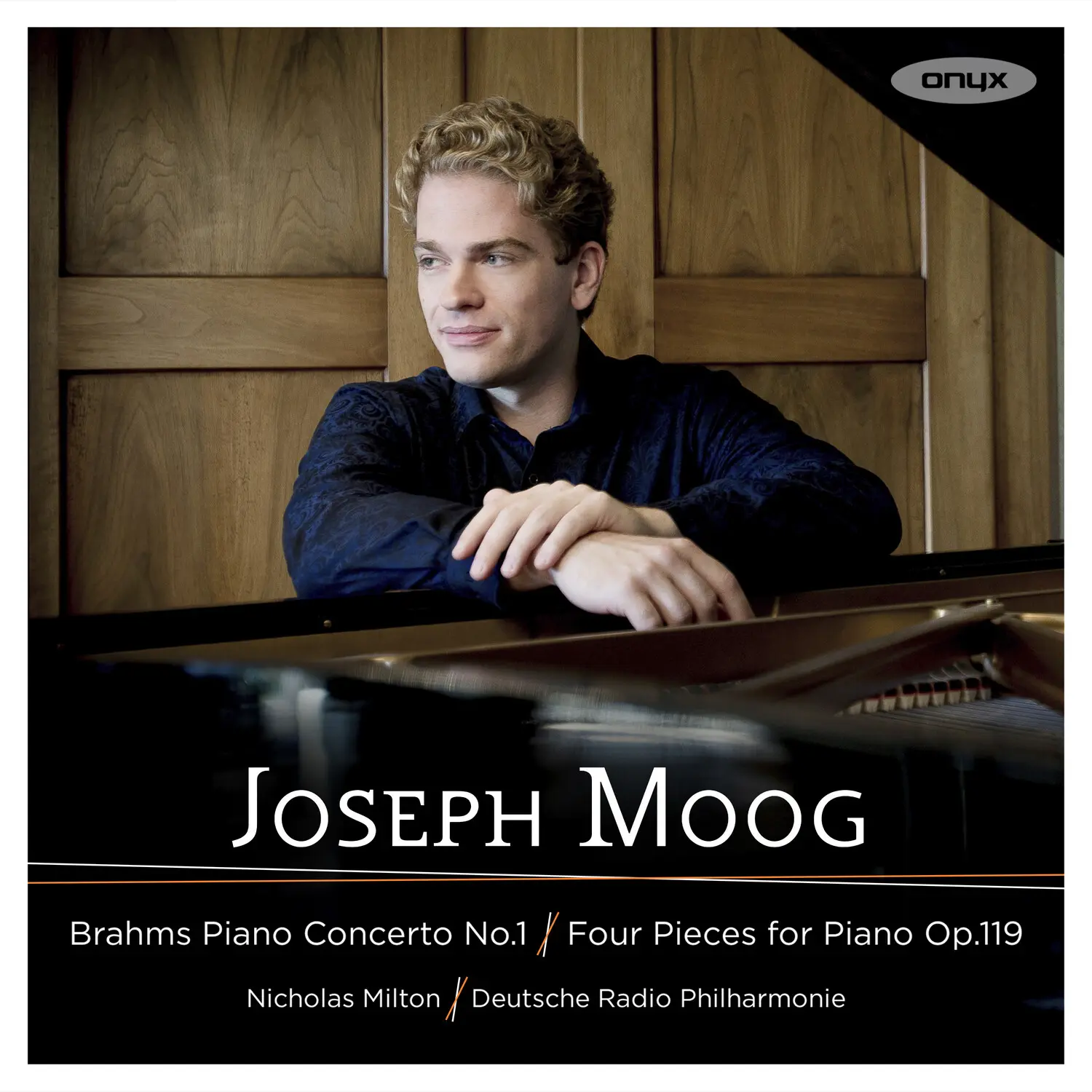 Joseph Moog - Brahms: Piano Concerto No. 1  [COMPACT DISC - CD]