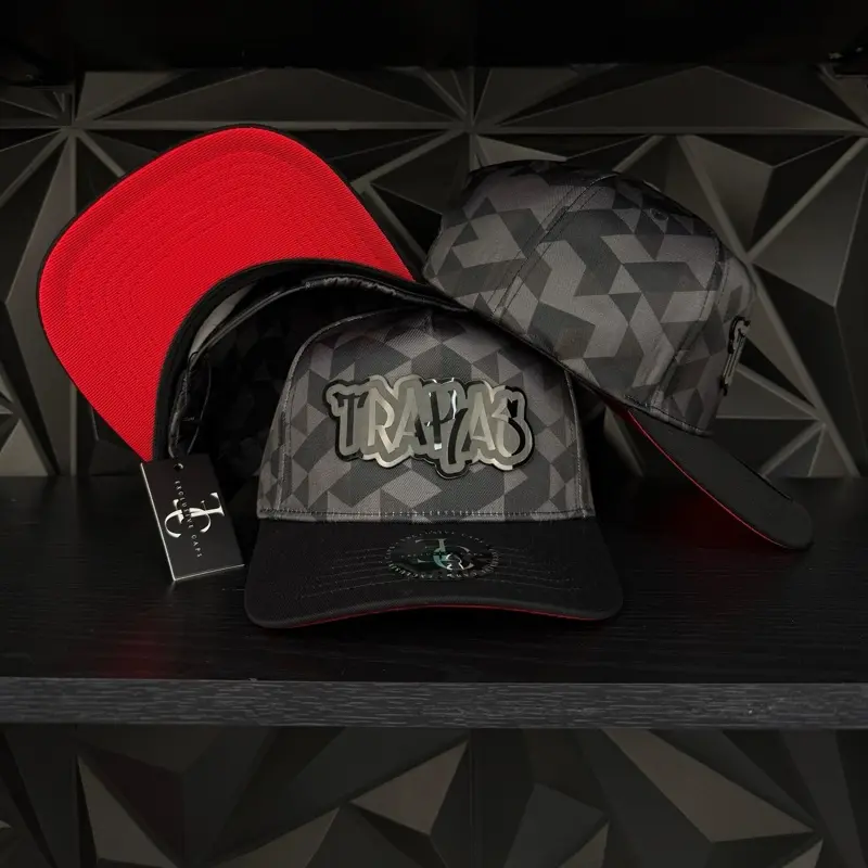 Trakas SnapBack hat-grey camo Trakas SnapBack hat-grey camo