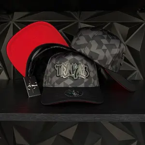 Trakas SnapBack hat-grey camo