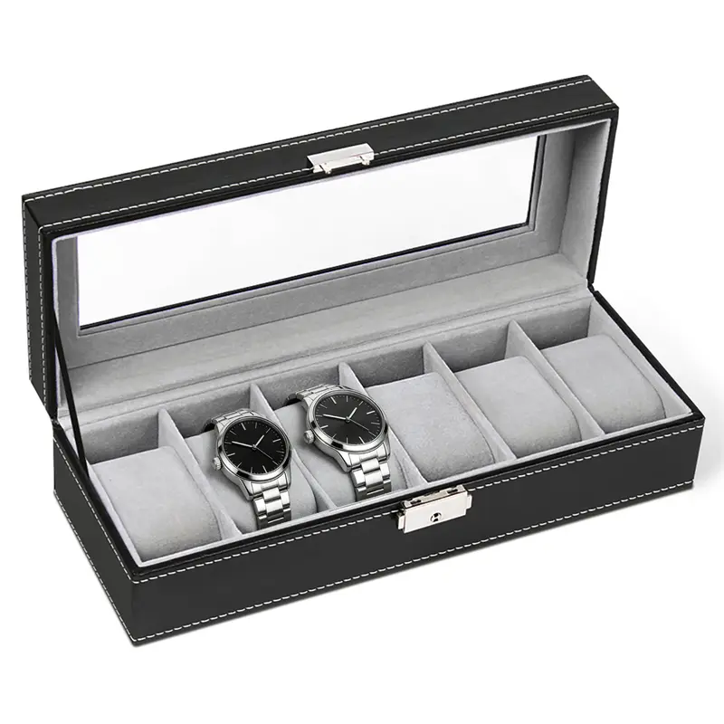 Men's six watch set with box - TikTok Shop