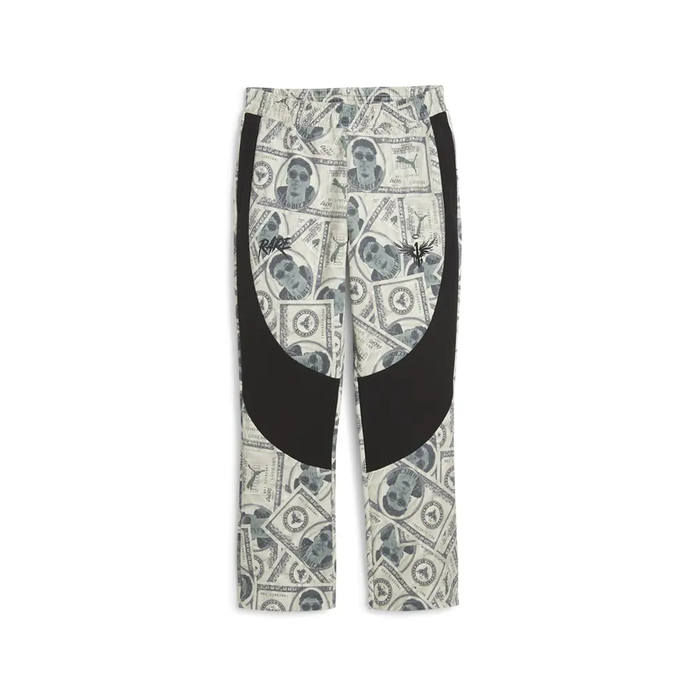 PUMA Mens Melo Bucks Dime Pants Casual - Black