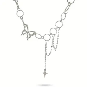 Butterfly Choker Necklace