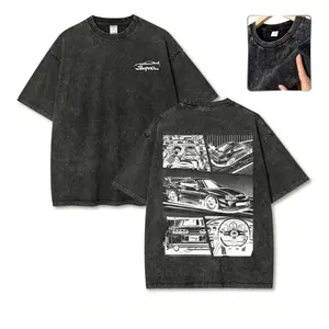 100% cotton JDM style vintage T-shirt, 90s pattern T-shirt, Supra pattern T-shirt, fun pattern T-shirt, streetwear, unisex