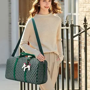 Large Capacity Crossbody Travel Bag for Women, Lightweight Business Trip Duffel Bag, Maternity Storage Bag, Handheld Sports Casual Gym Bag, Travel Duffle Bag