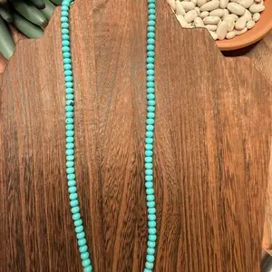 Compitos rounded beaded necklace