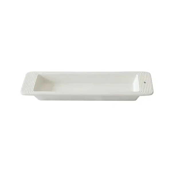 Pinstripes Cracker Tray - Nora Fleming