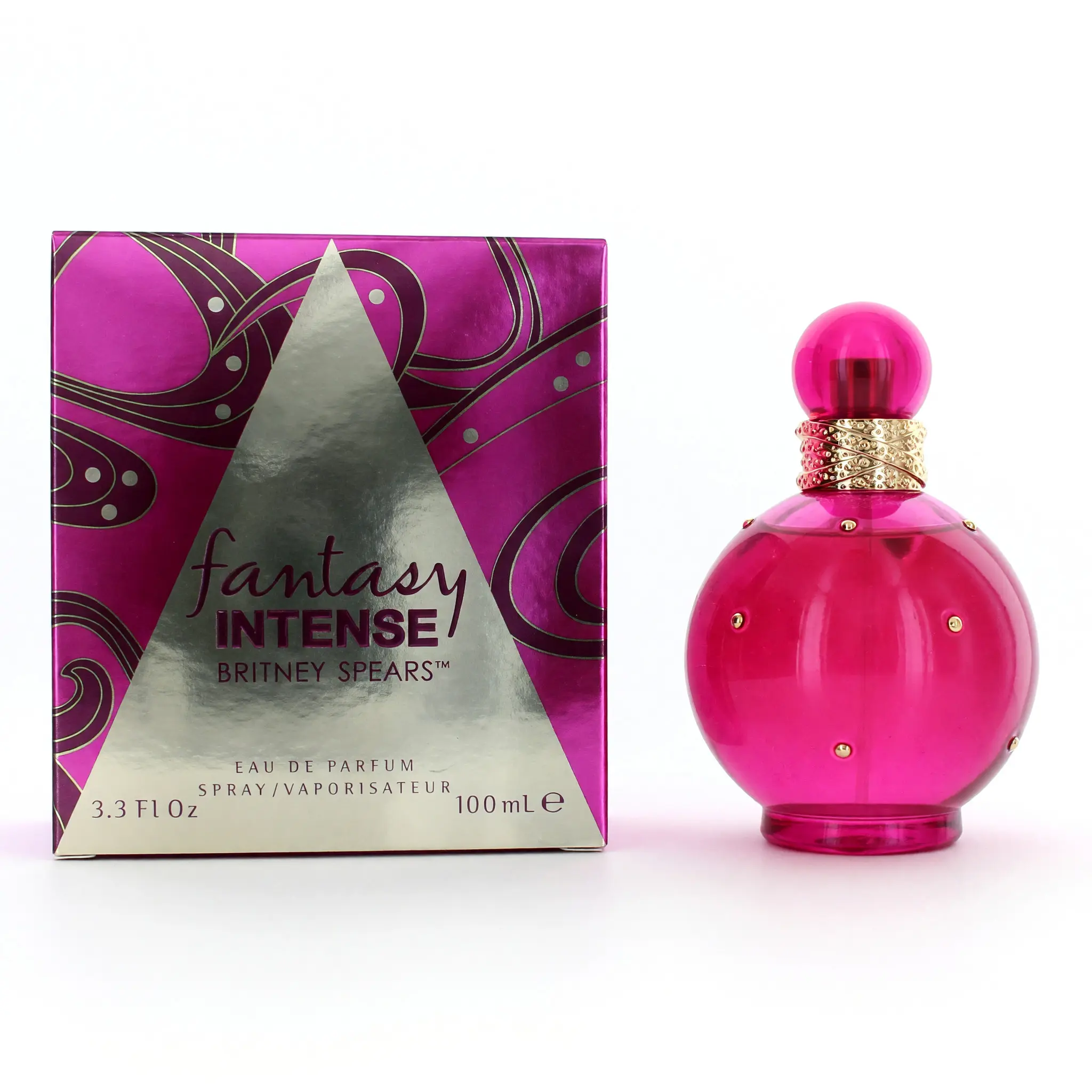 Fantasy Intense by Britney Spears, 3.4 oz EDP Spray for Women