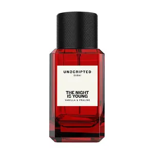 Unscripted The Night Is Young - Bold, Long-Lasting Perfume For Men And Women - Spicy-Sweet Women Perfume with Notes of Cognac and Vanilla - 1.7 oz