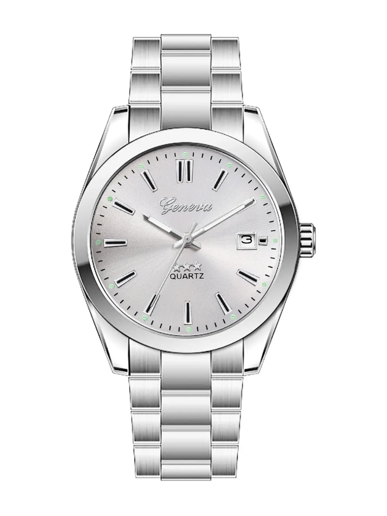 Women's Fashion Round Dial Analog Quartz Watch, Casual Trendy Wristwatch, Fashion Watch for Party, Daily Clothing Decor, Trendy All-match & Exquisite Watch for Birthday Gift, Fashionable Wristwatches