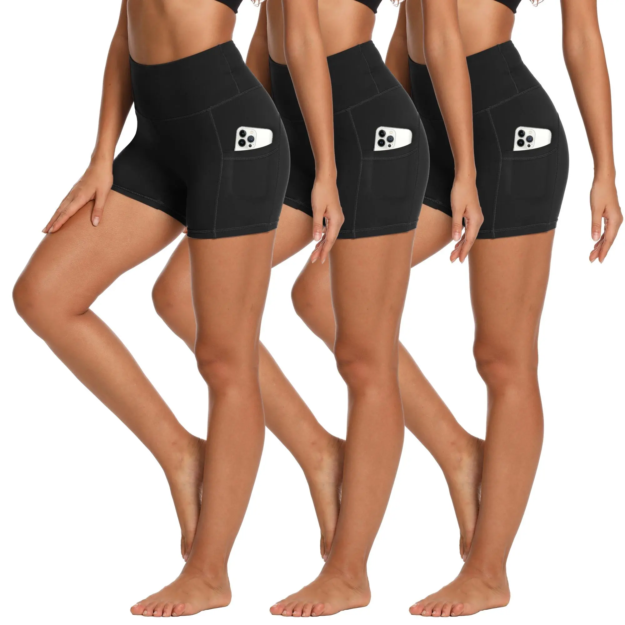 Black/ Black/ Black 5inch