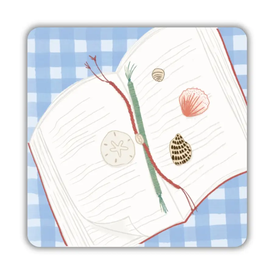 Beach Blanket Sticker