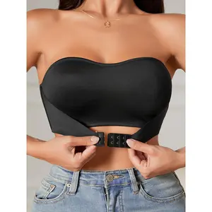 Strapless Bra, Wireless No Padded Bra, Women's Underwear and Panties