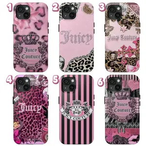 [Magsafe , Tough Case] Juicy-couture leopard print phone case, compatible with iPhone17Pro 17Promax 16 16E 15 14 13 12 11, Sleek Phone case