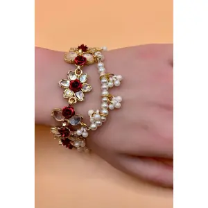 Gulab kundan Bracelet