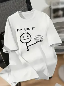 Men'S Print Casual T-Shirt