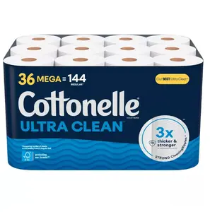 Cottonelle Ultra Clean Strong Toilet Paper