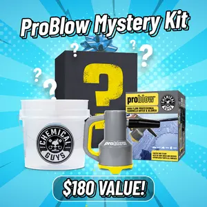CHEMICAL GUYS Exclusive ProBlow Mystery Kit – Limited-Time Kit Packed with Over $180 Worth of Car Care Essentials, Includes ProBlow Dryer & Heavy Duty Bucket, Perfect for Gifting, Final sale