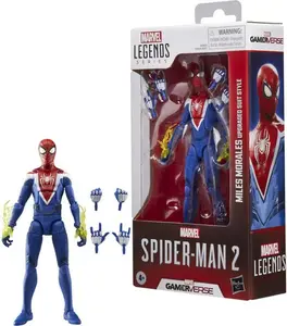 Hasbro Collectibles - Spider-Man 2 - Marvel Legends Gamerverse - Miles Morales Upgraded Suit Action figurine/statue