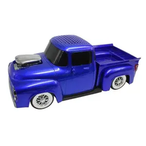 Classic Wireless Bluetooth Portable  Speaker Retro Vintage Car/Truck High Fidelity Sound USB Smartphone Audio Christmas