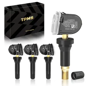PUMBOAT TPMS GM 315MHz Pre-Programmed Compatible withGMC Canyon(2013-2022)CHEROLET Avalanche(2007-2013)Buick Envision(2015-2020)|Encore (2013-2022)/OE#13598771(Set of 4) Tire Pressure Sensor