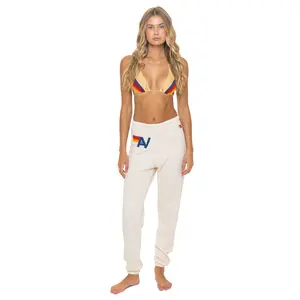 LOGO SWEATPANTS - VINTAGE WHITE