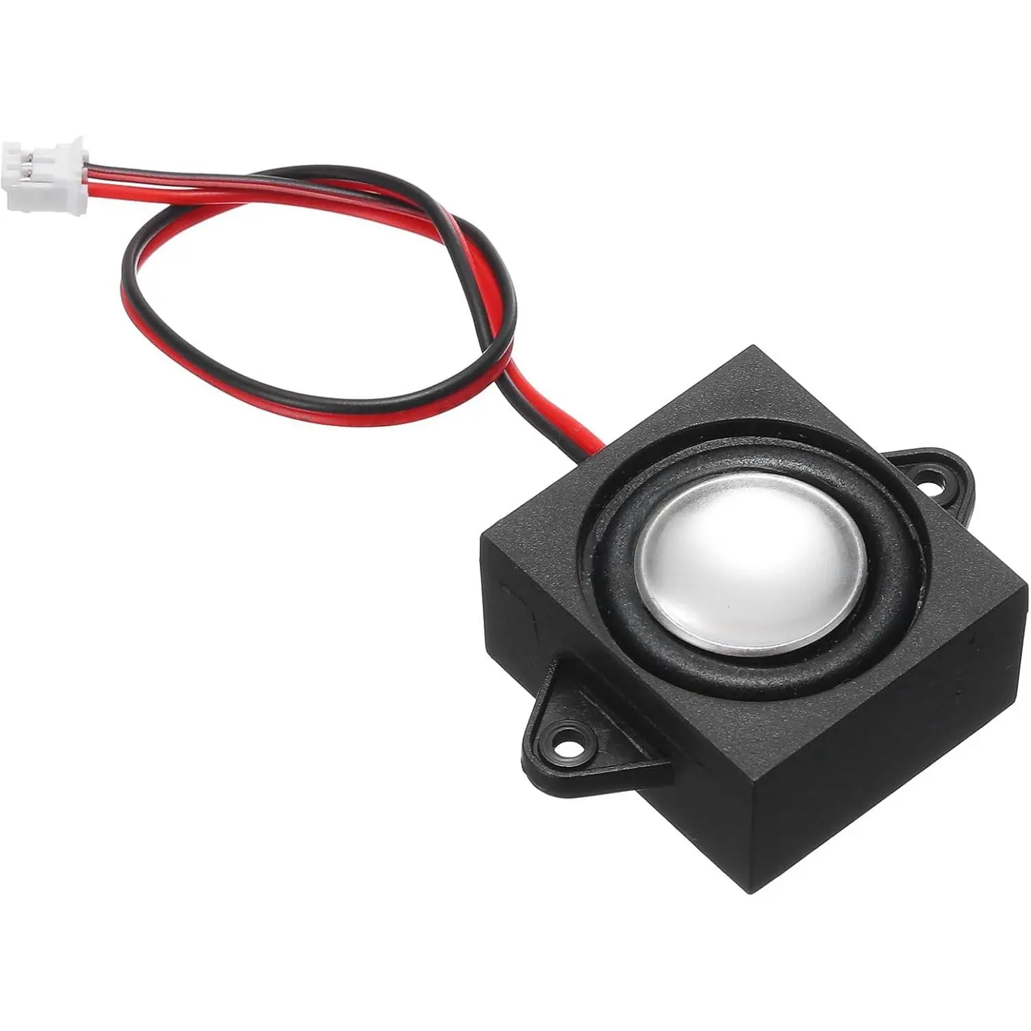 4*4cm Compact Lightweight Balanced Electronic Mini Micro Speaker with JST PH2.0 Connection, High-Fidelity Audio, for LCD Devices, Arduino DIY Kits, Device Maintenance, Advertising Machines, Assembly, Electronic Experiment Enthusiasts
