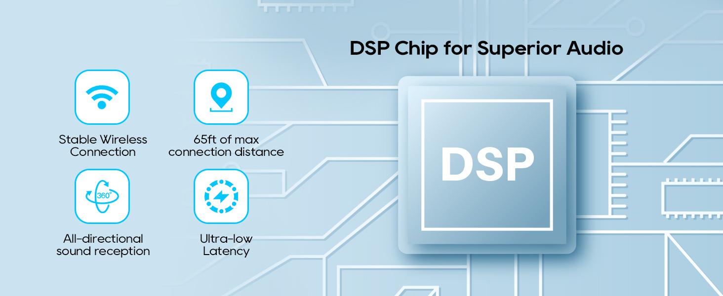 2 pcs Professional Wireless Lavalier Microphone, USB Rechargeable Plug-and-Play Lapel Mic for Video Recording, Teaching, Interviews and Podcasts,for iPhone, Android, iPad - Mini Wireless Clip-on Microphones