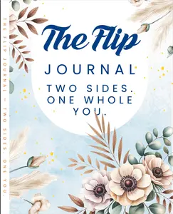 Dream by the Shadows The Flip Journal Two Sides One Whole You Regular Edition Reversible Journal for Shadow Work Healing Emotional Intelligence Workbook Interactive Notebook
