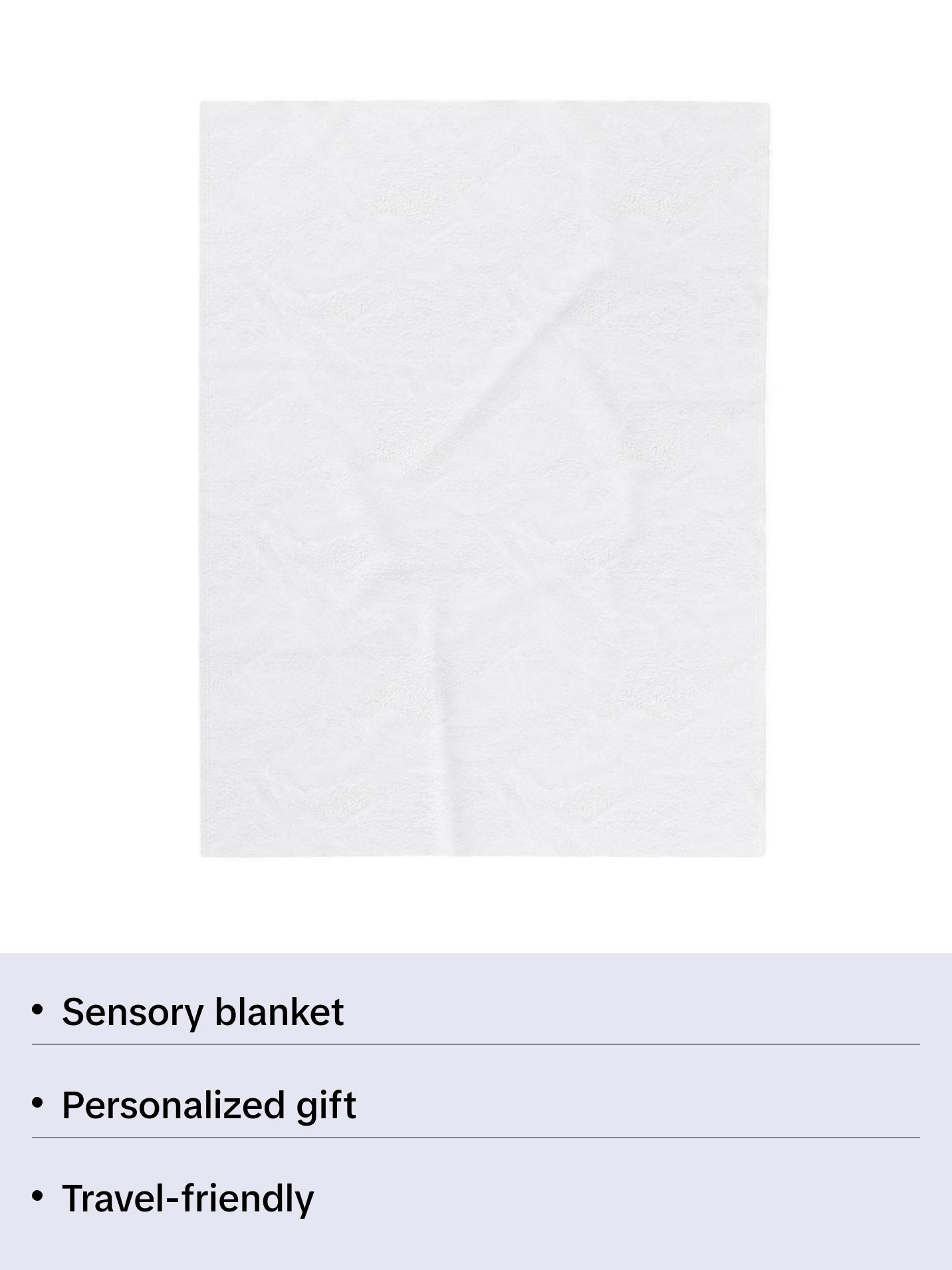 Custom Fidget / Pop It  Blanket