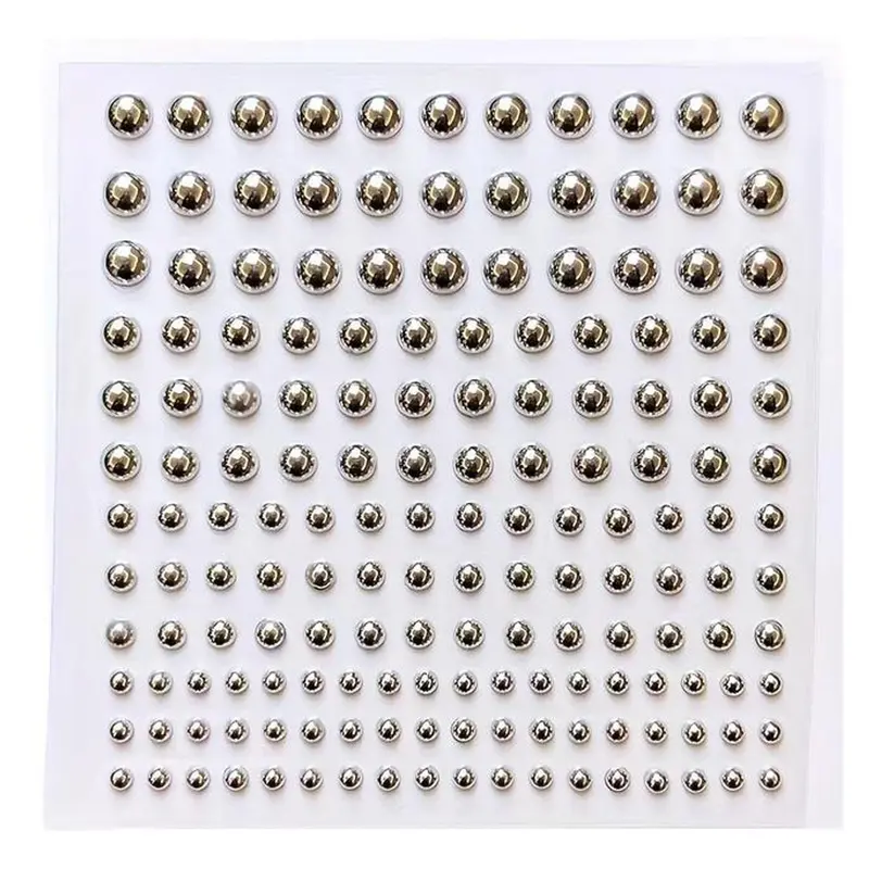 Stick on Fake Lip Studs Fake Piercings, Fake Nose Stud Nose Rings Fake Eyebrow Piercing Self-Adhesive Face Sticker Face Jewels Fake Piercing Balls, Body Piercing Jewelry, Non Piercing Jewelry, Body Jewellery, Music Festival Punk Y2K Makeup For Women Men