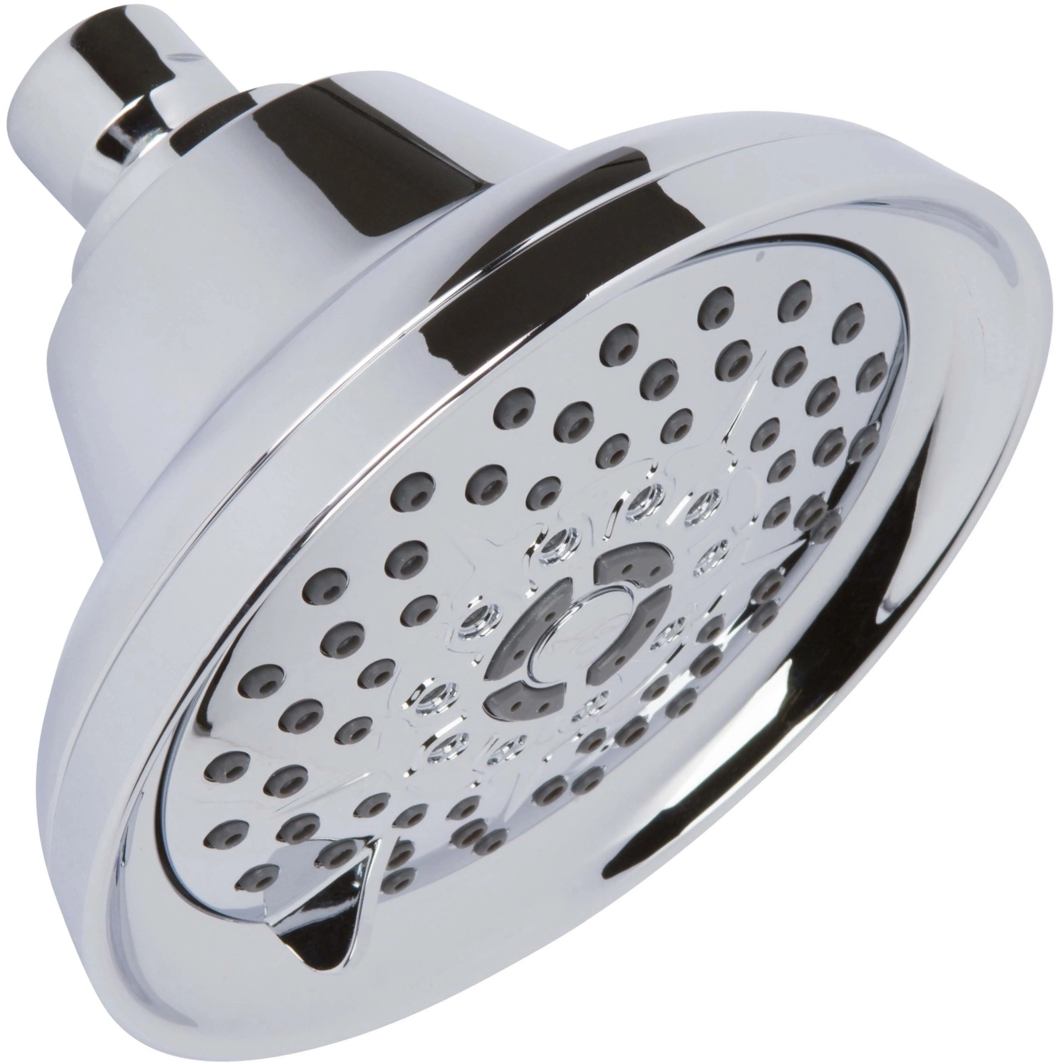 Aqua Elegante Massage Shower Head With Mist - High Pressure Boosting, Adjustable Massaging Rainfall Showerhead For Low Flow Showers With Water Saving Nozzles