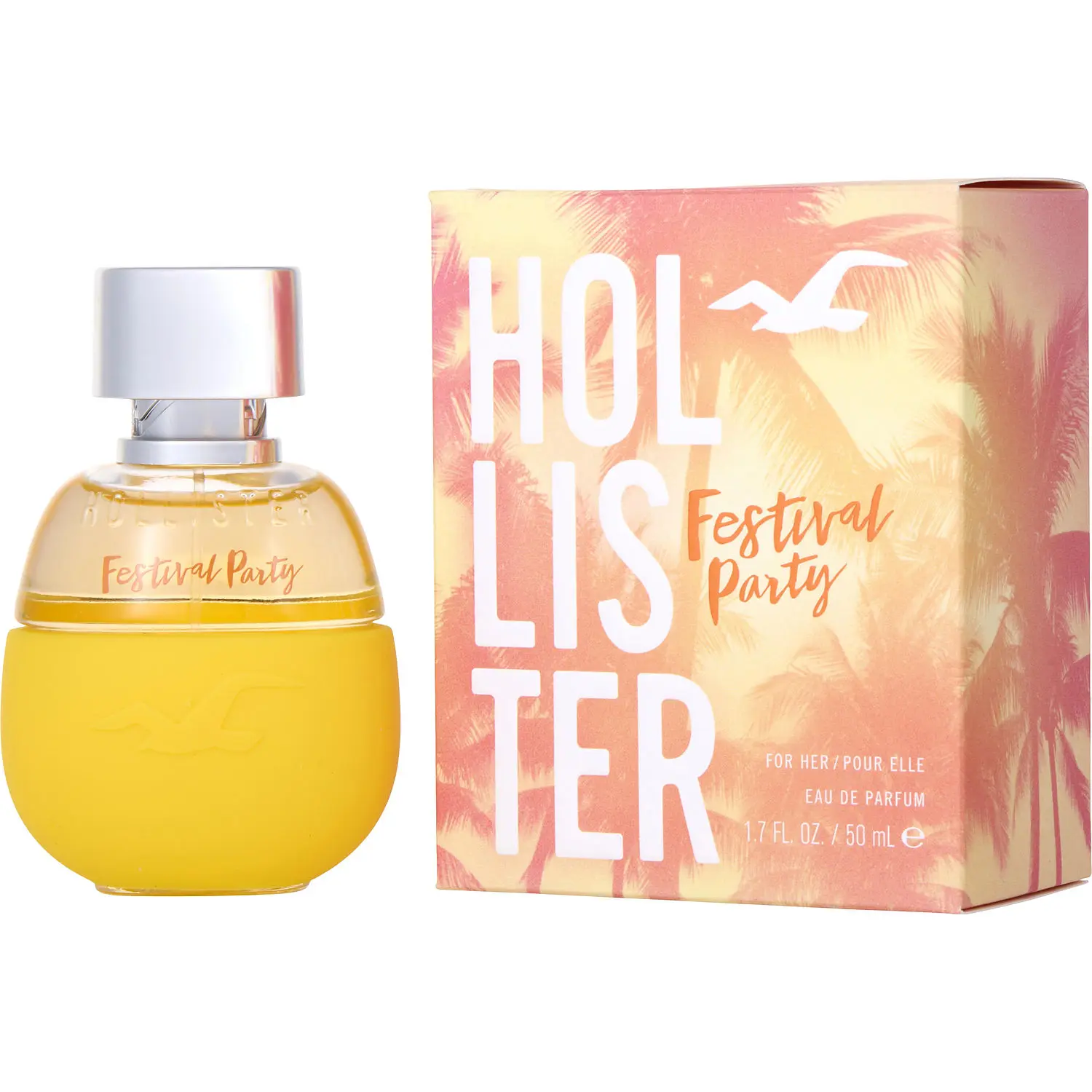 Hollister Festival Party By Hollister Eau De Parfum For Women