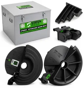 Staten Tools PVC | 1/2"-2" Rigid | Imc Shoe and Roller Group & Gang Box | Greenlee 555C | Current 77