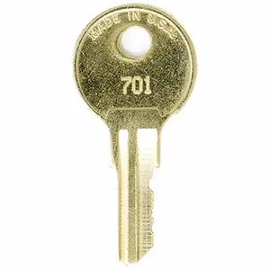 Knaack 736 Truck Toolbox Replacement Key