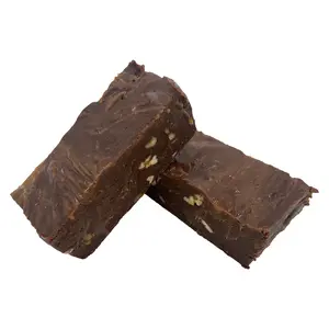 Uncle Butch's Turtle Fudge - Creamy and Smooth Rich Chocolate Caramel Packed with Pecan Crunch - Made with Real Butter - Delicious Candy Treat for Dessert or Snack - Gift for Mom, Dad, Grads - Party and Shower Favors - Ships Fresh Daily - 16, 24 or 32oz