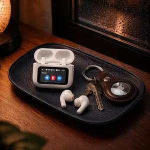 Wireless Earbuds With Touch Screen Case