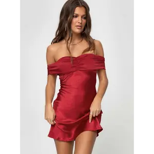 Sadee Mini Dress Red