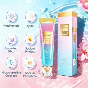 Starry Sky Mint Toothpaste, Daily Adult Oral Care Paste, Long Lasting Fresh Breath, Nicotinamide Oral Care Toothpaste