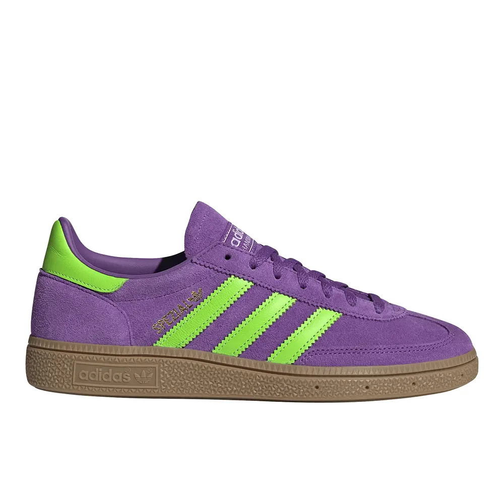 adidas Womens Handball Spezial Sneakers Shoes Casual - Purple