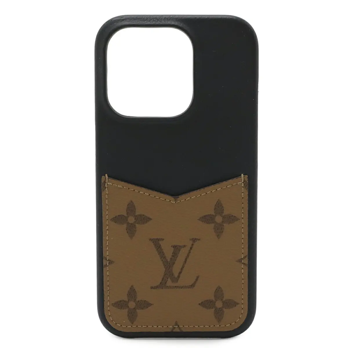 Pre-owned Louis Vuitton Canvas Small Leather Goods IPHONE Bumper
