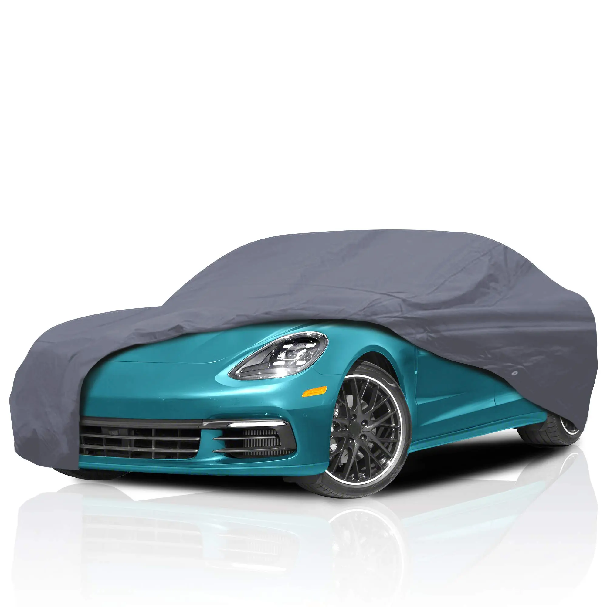 USCarCover Supreme Car Cover for Porsche 718 Boxster 2017-2021 Convertible 2-Door/Breathable Full Coverage Semi Custom Fit Car Cover,Outdoor All Weather Protection
