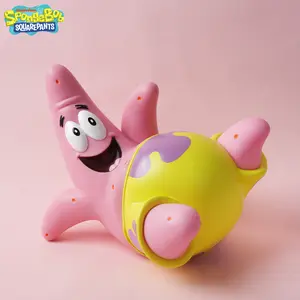 1PC SpongeBob SquarePants Officially Licensed SpongeBob Patrick Star Piggy Bank Creative Gift Home Christmas Decoration Spongebob Accessories Money Saving Tin Christmas Pigge Bank Money Saving Box Gift for Family for Party