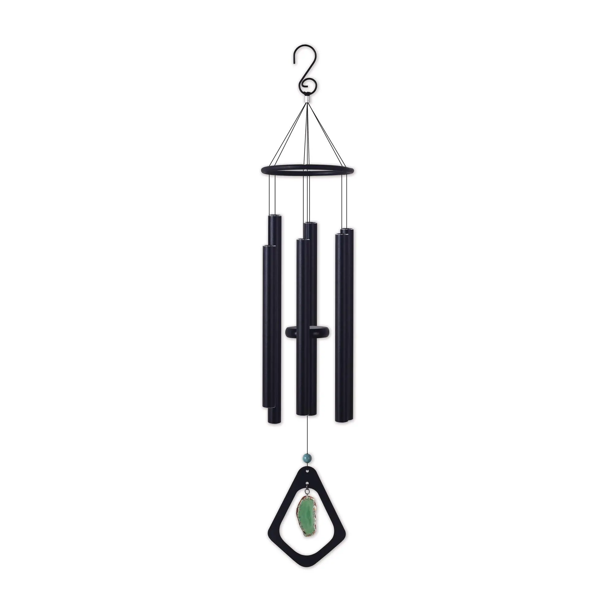 SVD 34" Green Agate Wind Chimes